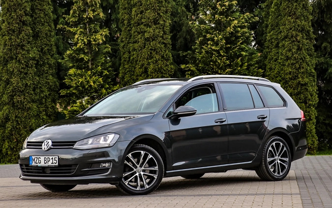 Volkswagen Golf cena 48900 przebieg: 247593, rok produkcji 2016 z Kostrzyn nad Odrą małe 781